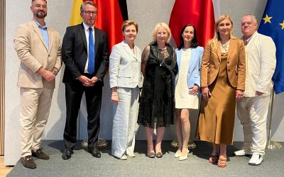 Letnia impreza DPJV w Ambasadzie RP w Berlinie