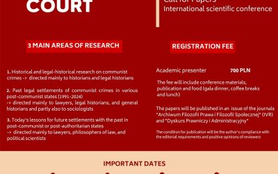 Zbrodnia komunistyczna w sądzie