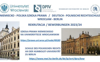 DEUTSCH-POLNISCHE RECHTSSCHULE WROCŁAW – BERLIN