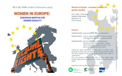 Frauen in Europa: Europäischer Schwung für mehr Gleichstellung