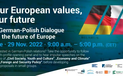 Our European values of future