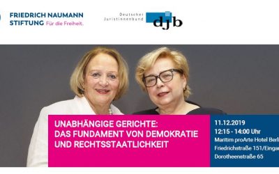 Unabhängige Gerichte: Das Fundament von Demokratie und Rechtsstaatlichkeit