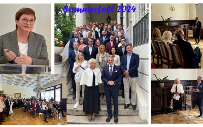 Letnie przyjęcie Niemiecko – Polskiego Stowarzyszenia Prawników 2024