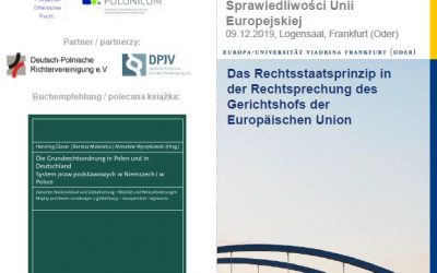 Zustand der Rechtsstaatlichkeit in Polen, Deutschland und der Europäischen Union