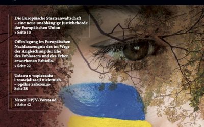 Neue DPJZ – Deutsch-Polonische Juristen-Zeitschrift