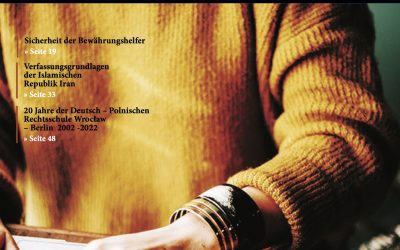 Neue Ausgabe der DPJZ