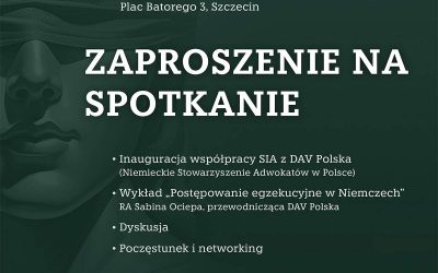 Zaproszenie na spotkanie